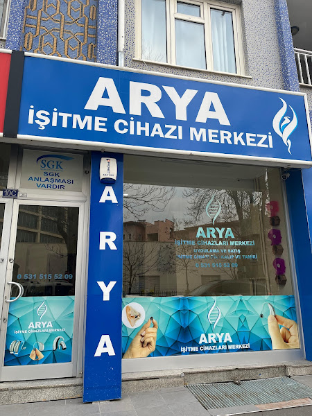 ARYA İŞİTME CİHAZI MERKEZİ
