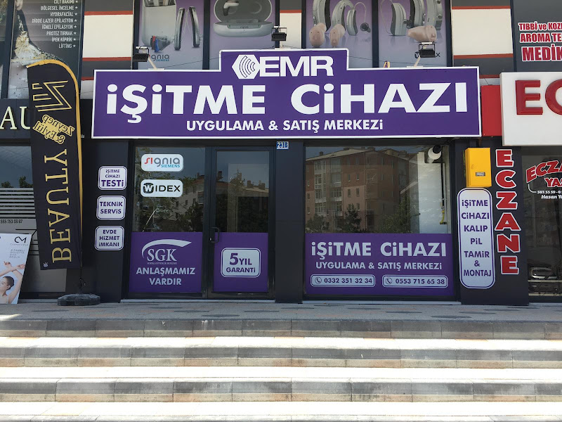 EMR İşitme Cihazı Merkezi