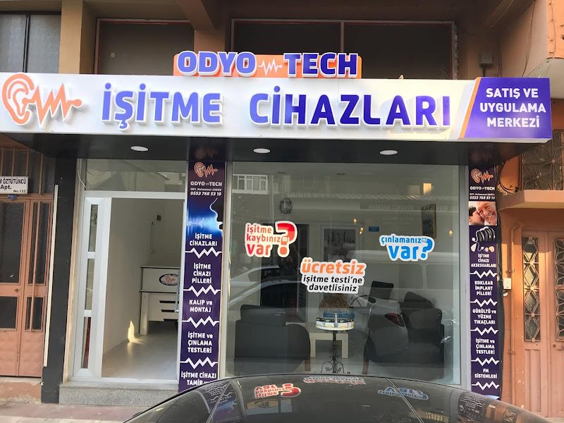 ODYO-TECH İŞİTME CİHAZLARI SATIŞ VE UYGULAMA MERKEZİ