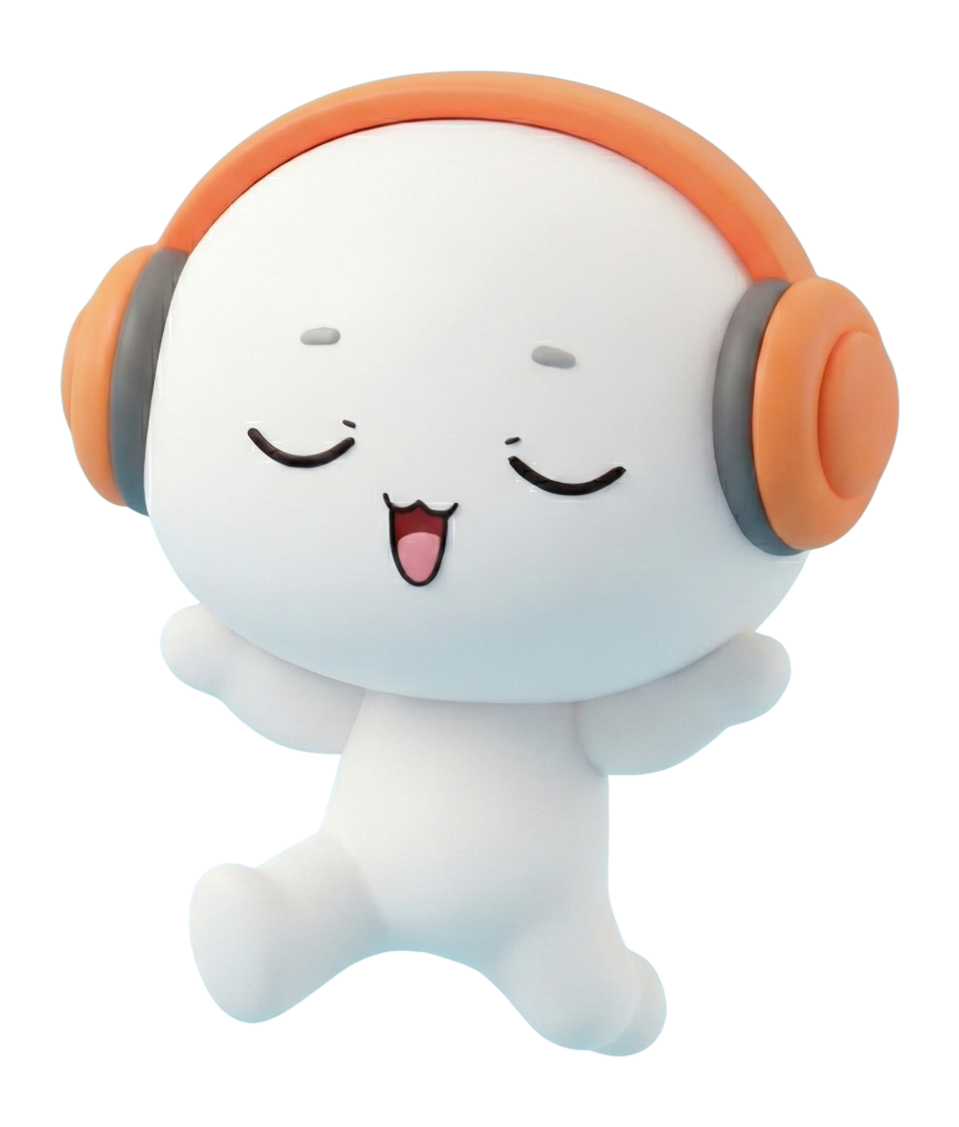 İşitme Testi Maskot