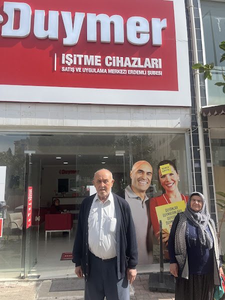 Duymer İşitme Cihazları Mersin Erdemli Şubesi