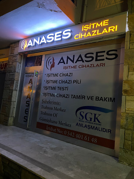 ANASES İŞİTME CİHAZLARI DALAMAN