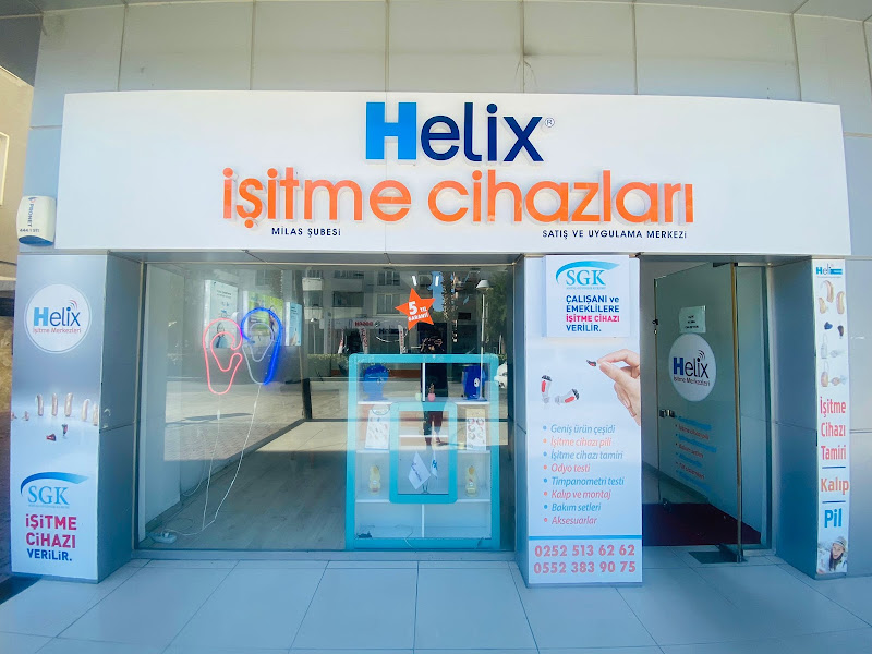 Milas Helix işitme cihazları