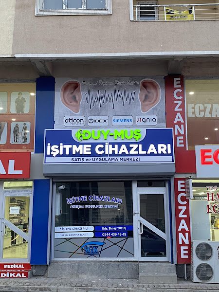 Muş işitme cihazları Duy-muş