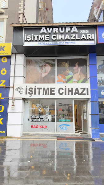 Muş işitme cihazları Avrupa Ses İşitme Cihazları