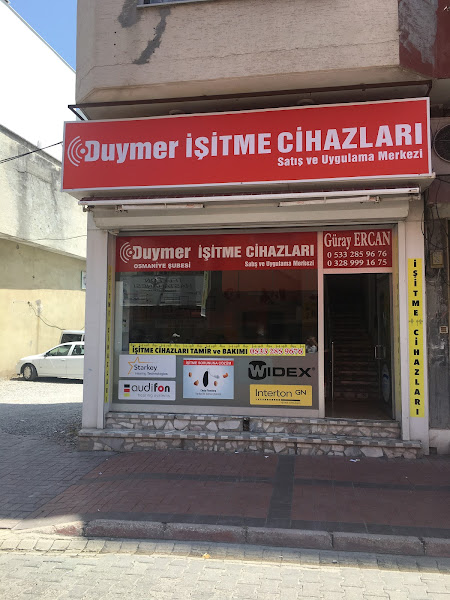 Duymer İşitme Cihazları Osmaniye Şubesi