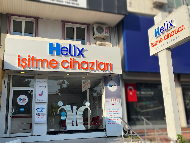 Helix İşitme Cihazları Osmaniye Şubesi