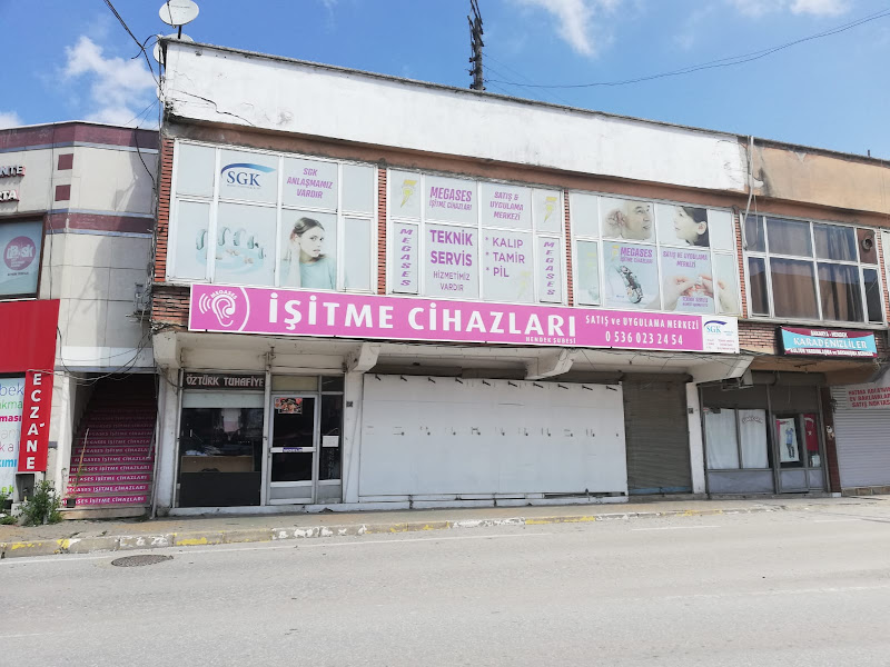 MEGASES İŞİTME CİHAZLARI
