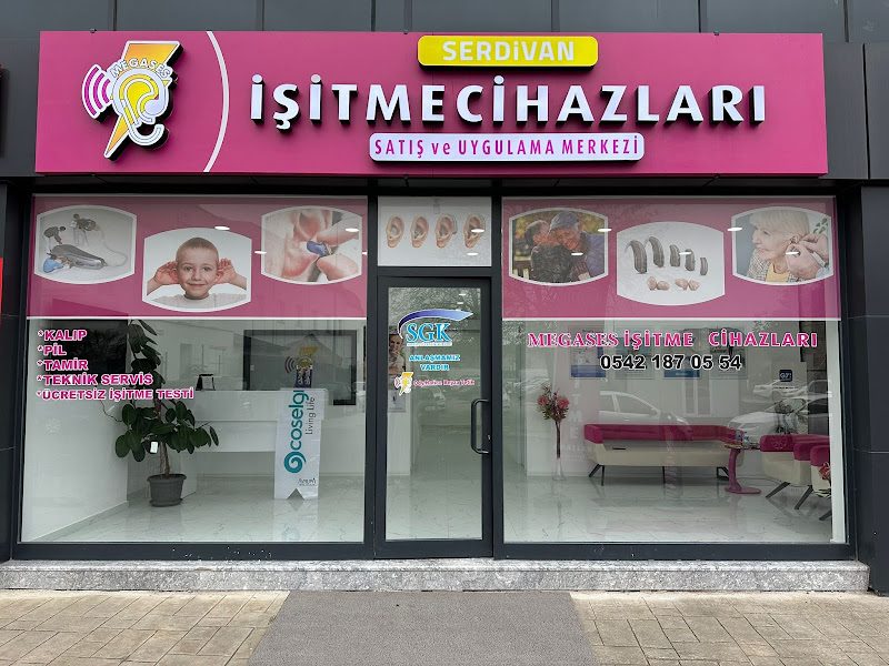 Serdivan Megases İşitme Cihazları