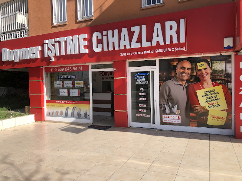 Duymer İşitme Cihazları Şanlıurfa 2 Şubesi