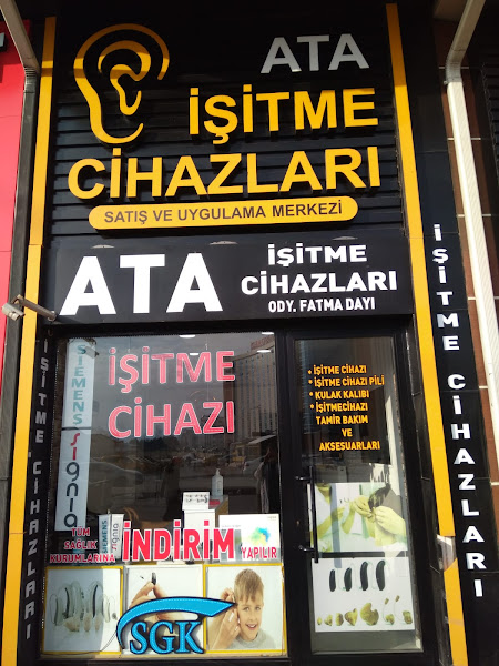 ATA İŞİTME CİHAZLARI