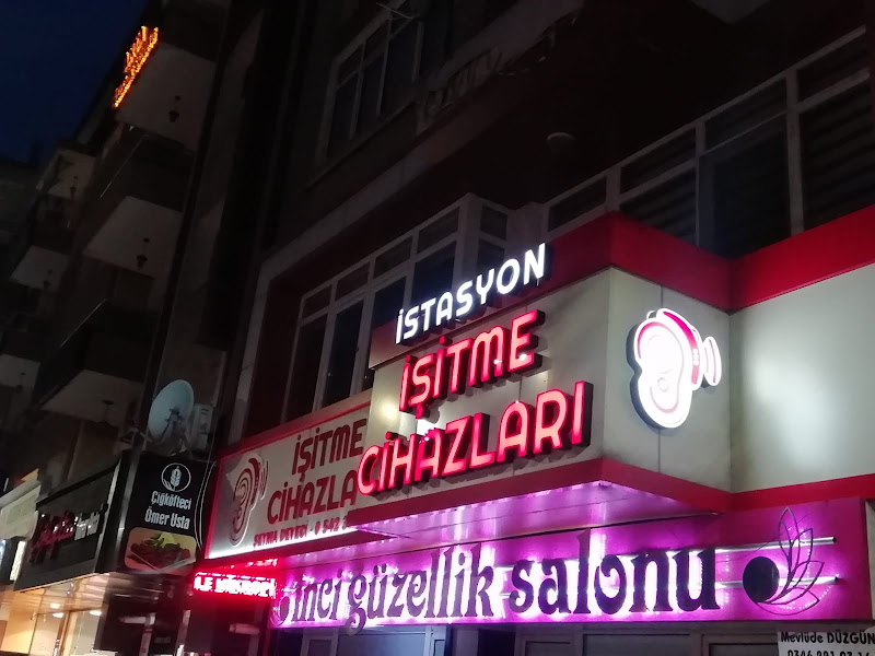 İSTASYON İŞİTME CİHAZLARI