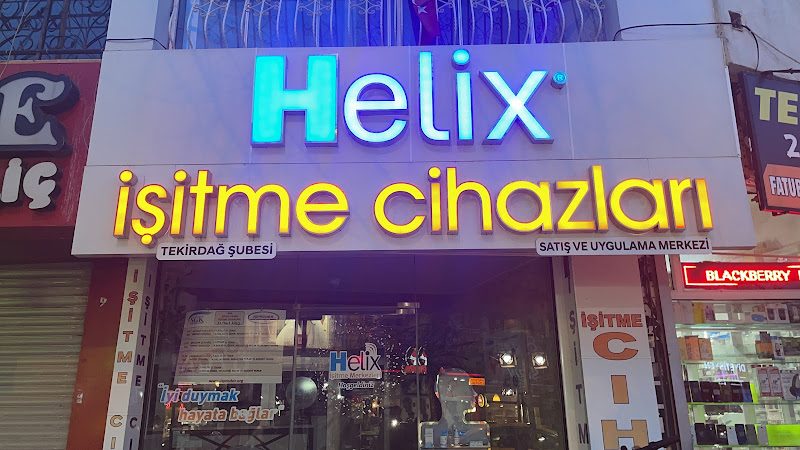 Helix İşitme Cihazları Sat. ve Uyg. Merkezi. Tekirdağ Şb.