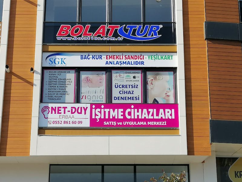 NET DUY ERBAA İŞİTME CİHAZLARI SATIS VE UYGULAMA MERKEZİ